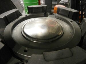 Prensa de tornillo Vaccari 10PS - 650 ton (ID:S85916) - Dabrox.com