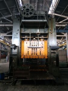 Prensa mecanicas Erfurt PKZZ IV 500.1 TS - 500 ton (ID:76107) - Dabrox.com
