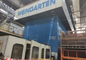 Prensa de estampación Muller Weingarten S 1000.07.60 - 1000 ton (ID:75818) - Dabrox.com
