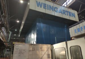Prensa de estampación Muller Weingarten S 1000.07.60 - 1000 ton (ID:75818) - Dabrox.com