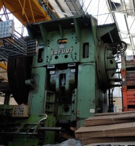 Prensa de forja Erfurt - 1600 ton
