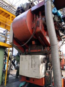 Prensa de forja Eumuco SP 160 C - 1600 ton (ID:75489) - Dabrox.com