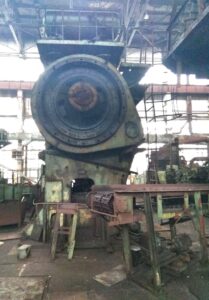 Prensa de forja TMP Voronezh K8542 - 1600 ton (ID:75483) - Dabrox.com