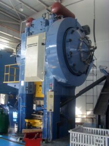 Prensa de forja Eumuco SP 200 C - 2000 ton (ID:S85959) - Dabrox.com