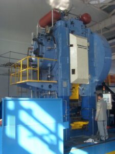Prensa de forja Eumuco SP 200 C - 2000 ton (ID:S85959) - Dabrox.com