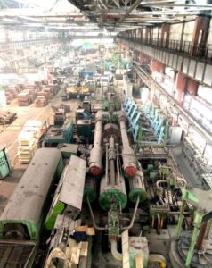 Prensa de extrusión Uralmash - 5000 ton
