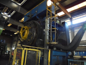 Prensa de forja TMP Voronezh K8544 - 2500 ton (ID:S88834) - Dabrox.com