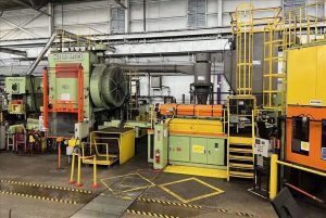 Prensa de forja Nittan Massey MHFP-2000LW - 2000 ton (ID:76412) - Dabrox.com