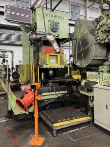 Prensa de forja Nittan Massey MHFP-2000LW - 2000 ton (ID:76412) - Dabrox.com