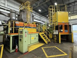 Prensa de forja Nittan Massey MHFP-2000LW - 2000 ton (ID:76412) - Dabrox.com