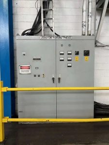 Prensa de forja Nittan Massey MHFP-2000LW - 2000 ton (ID:76412) - Dabrox.com