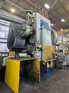 Prensa de forja Nittan Massey MHFP-2800LW - 2800 ton (ID:76411) - Dabrox.com