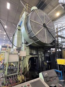 Prensa de forja Nittan Massey MHFP-2800LW - 2800 ton (ID:76411) - Dabrox.com