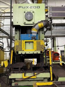 Prensa de forja Nittan Massey MHFP-2800LW - 2800 ton (ID:76411) - Dabrox.com