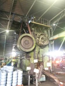 Prensa de forja TMP Voronezh KB8546 - 4000 ton (ID:75861) - Dabrox.com