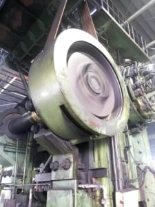 Prensa de forja TMP Voronezh - 4000 ton