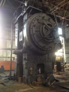 Prensa de forja TMP Voronezh K8544 - 2500 ton (ID:S78485) - Dabrox.com