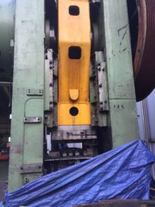 Prensa de forja TMP Voronezh KB8040 - 1000 ton (ID:S78510) - Dabrox.com