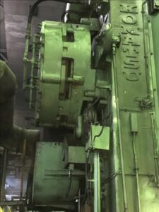 Prensa de forja Komatsu CAH3000 - 3000 ton (ID:S78547) - Dabrox.com