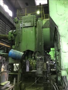 Prensa de forja Komatsu CAH3000 - 3000 ton (ID:S78547) - Dabrox.com