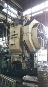 Prensa de forja Kurimoto C2F-1600 - 1600 ton (ID:75531) - Dabrox.com