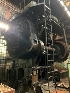 Prensa de forja TMP Voronezh K8544 - 2500 ton (ID:76001) - Dabrox.com