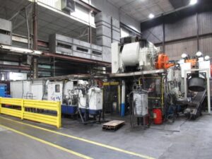 Prensa de forja Eumuco SP 100 C - 1000 ton (ID:75548) - Dabrox.com