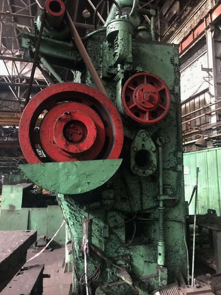 Prensa de forja TMP Voronezh K863 - 1000 ton (ID:75373) - Dabrox.com