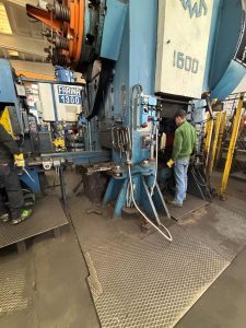 Prensa de forja TMP Voronezh К04.038.842 - 1600 ton (ID:76417) - Dabrox.com