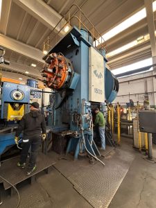 Prensa de forja TMP Voronezh К04.038.842 - 1600 ton (ID:76417) - Dabrox.com