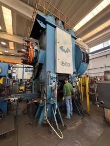 Prensa de forja TMP Voronezh К04.038.842 - 1600 ton (ID:76417) - Dabrox.com