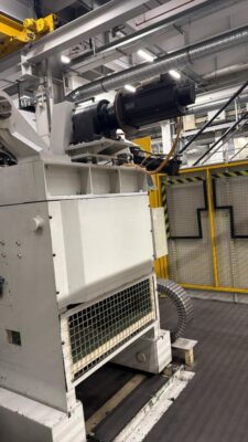 Máquina desbobinadora-enderezadora Muller Weingarten UWR 60 (Foto 4)