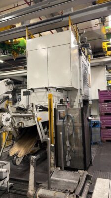 Máquina desbobinadora-enderezadora Muller Weingarten UWR 60 (Foto 5)