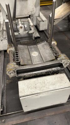 Máquina desbobinadora-enderezadora Muller Weingarten UWR 60 (Foto 2)