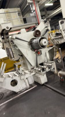 Máquina desbobinadora-enderezadora Muller Weingarten UWR 60 (Foto 3)