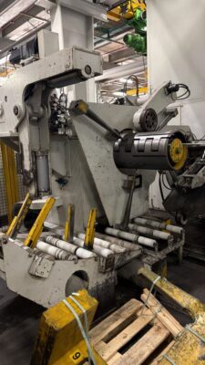 Máquina desbobinadora-enderezadora Muller Weingarten UWR 80 (Foto 7)