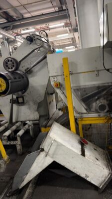 Máquina desbobinadora-enderezadora Muller Weingarten UWR 80 (Foto 3)