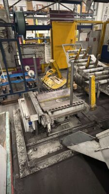 Máquina desbobinadora-enderezadora Muller Weingarten UWR 80 (Foto 5)