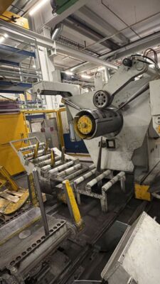 Máquina desbobinadora-enderezadora Muller Weingarten UWR 80 (Foto 4)