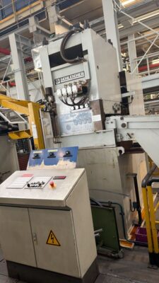 Máquina desbobinadora-enderezadora Schleicher 8-70/160-650 (Foto 6)