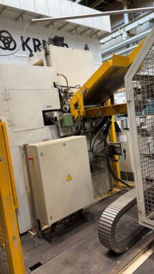 Máquina desbobinadora-enderezadora Schleicher 8-70/160-650 (Foto 4)