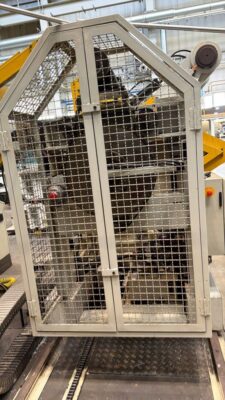 Máquina desbobinadora-enderezadora Schleicher 8-70/160-650 (Foto 3)