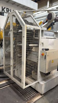 Máquina desbobinadora-enderezadora Schleicher 8-70/160-650 (Foto 5)