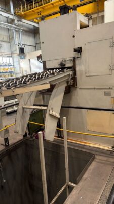 Máquina desbobinadora-enderezadora Schleicher 8-70/160-650 (Foto 1)