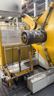 Máquina desbobinadora-enderezadora Schleicher 8-70/160-650 (Foto 9)