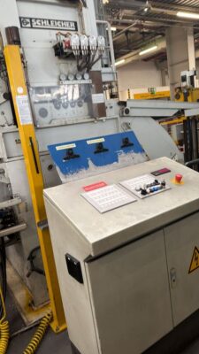 Máquina desbobinadora-enderezadora Schleicher 8-70/160-650 (Foto 8)