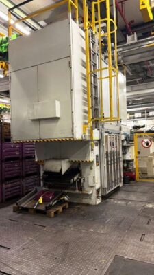 Prensa de estampación Muller Weingarten HU 2-250 - 250 ton (Foto 5)