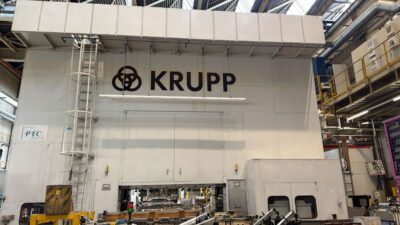 Prensa de estampación Krupp PST 620 - 620 ton (Foto 4)