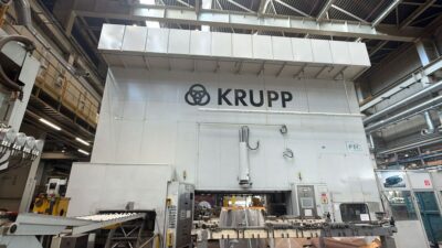 Prensa de estampación Krupp PST 620 - 620 ton (Foto 3)