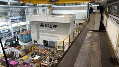 Prensa de estampación Krupp PST 620 - 620 ton (Foto 1)